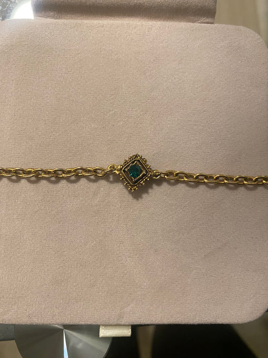 Petite Vintage Gold Bracelet