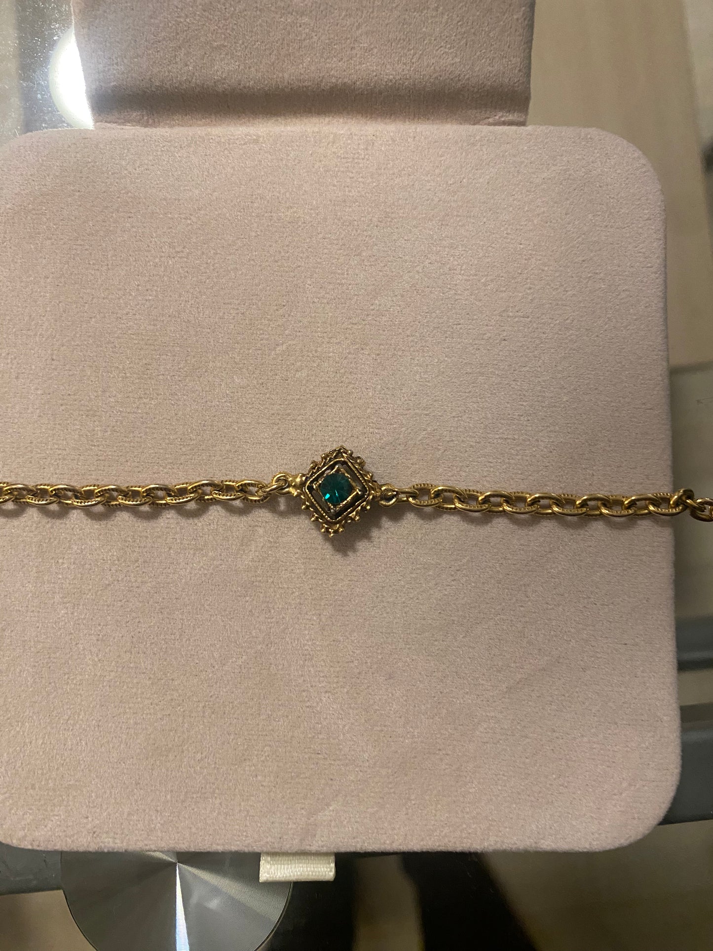 Petite Vintage Gold Bracelet