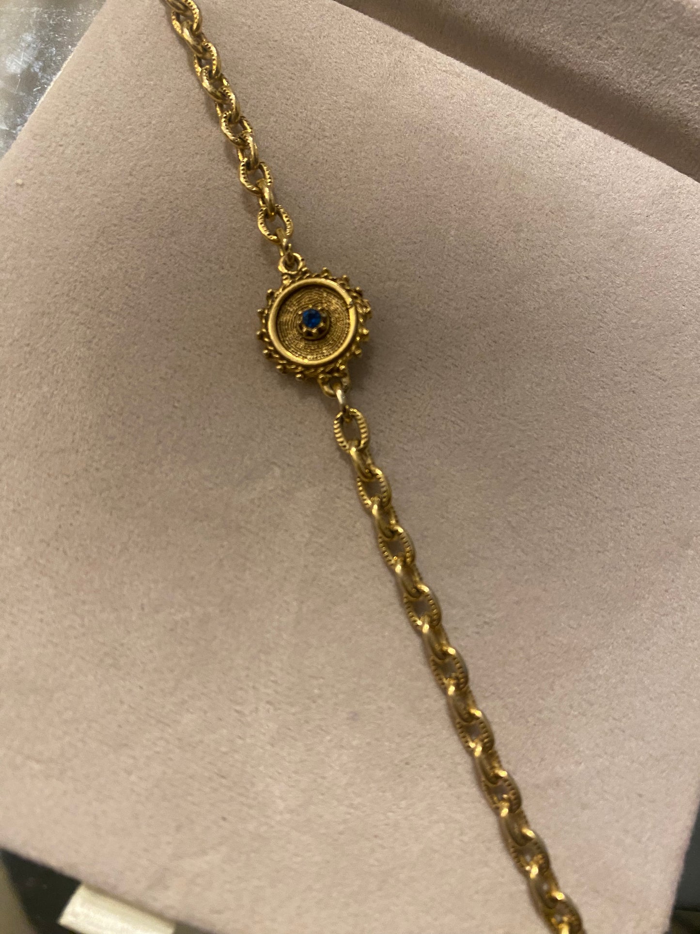 Petite Vintage Gold Bracelet